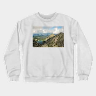 Mountain landscape Crewneck Sweatshirt